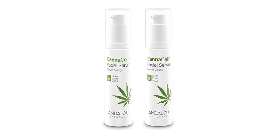 ANDALOU NATURALS FACIAL SERUM,CANNACELL