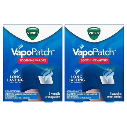 VICKS VAPOPATCH AP 5 SOOTHING