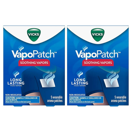 VICKS VAPOPATCH AP 5 SOOTHING