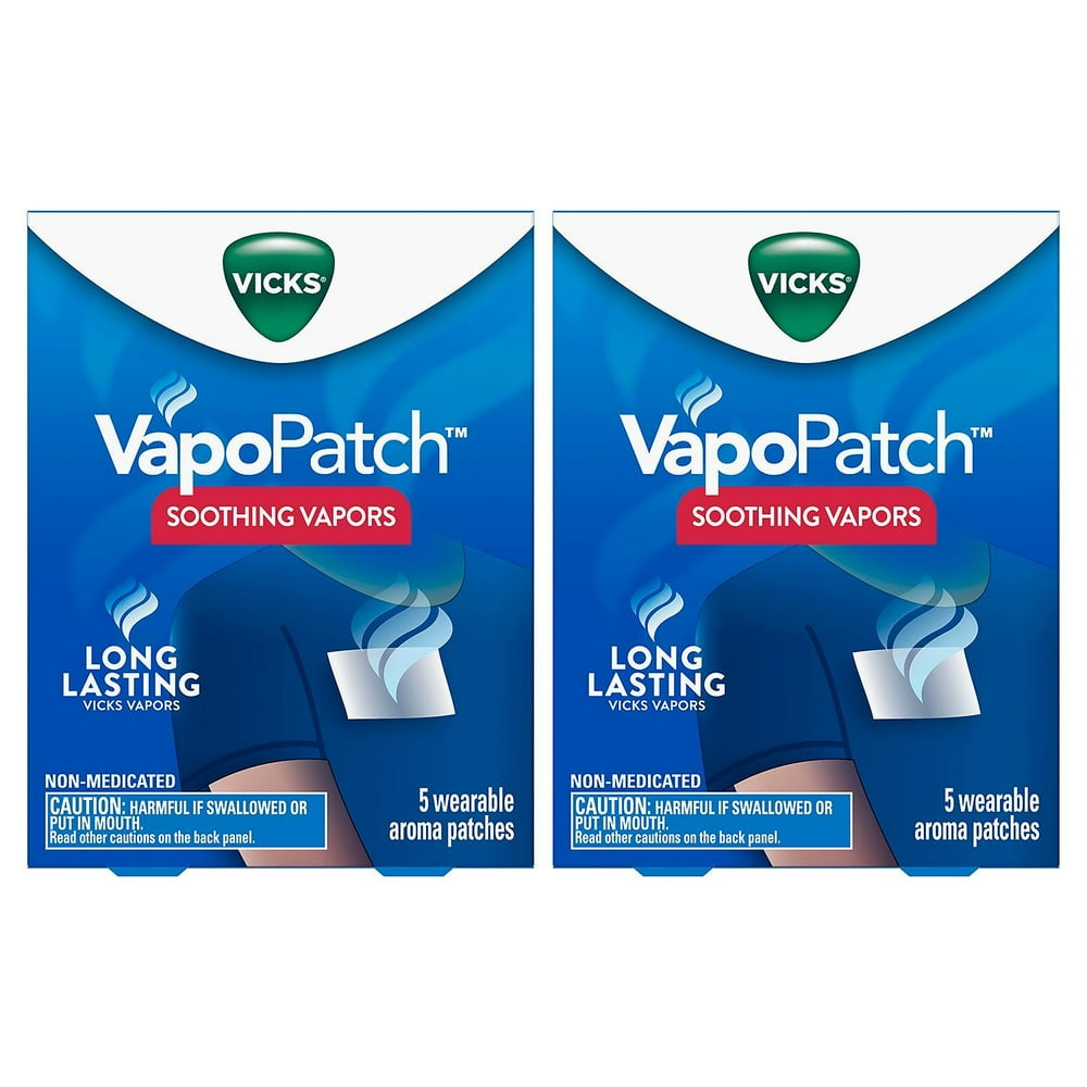 VICKS VAPOPATCH CHD AP 5 STH
