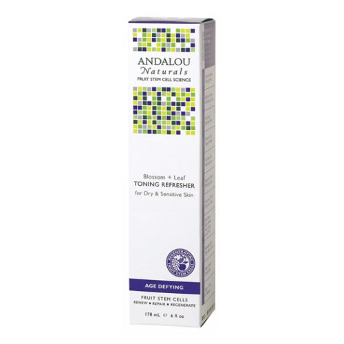 ANDALOU NATURALS TONING REFRSHR,BLSM+LEAF