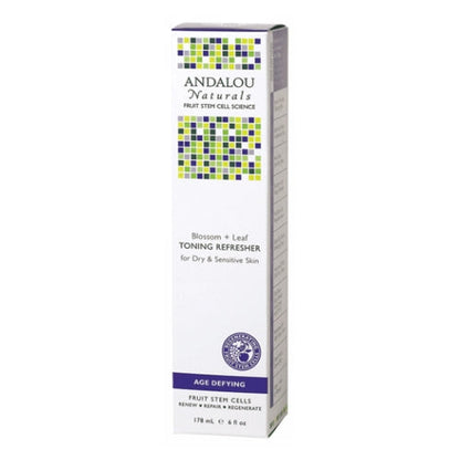 ANDALOU NATURALS TONING REFRSHR,BLSM+LEAF
