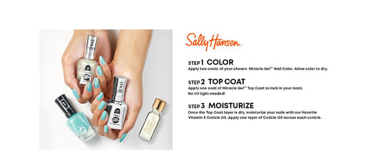 Sally Hansen Miracle Gel Nail Polish, Desert Oasis Collection - Been There, Dune That