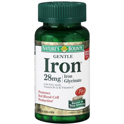 NB GENTLE IRON CP 28MG 90