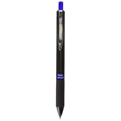 OH! Gel Retractable Gel Pen, Medium Line, Black Ink 2-Pk