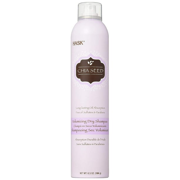 HASK CHIA SEED AR 6.5OZ VLMZ D/SH