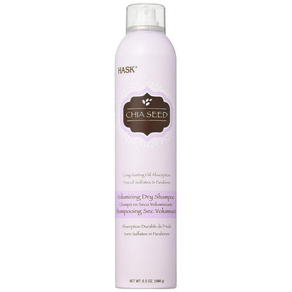 HASK CHIA SEED AR 6.5OZ VLMZ D/SH