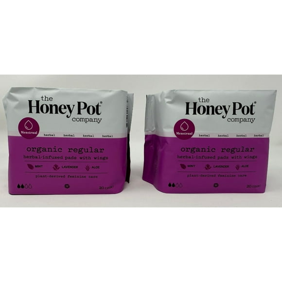 THE HONEY POT PAD,INCONT,OVRNT,NON HRBL