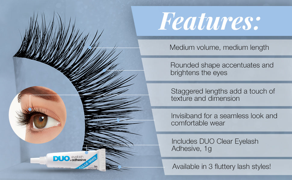 ARDELL LASHES LIGHT AS AIR 523