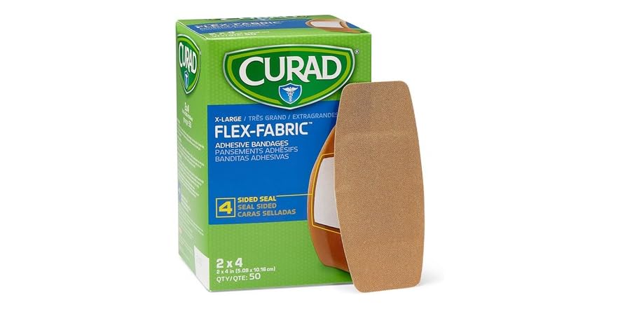 CURAD FLEX-FABRIC BND AP 50