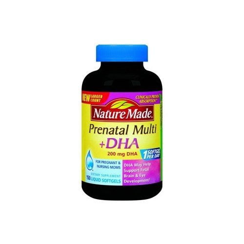 PRENATL,SF,DHA ZINC MULTI