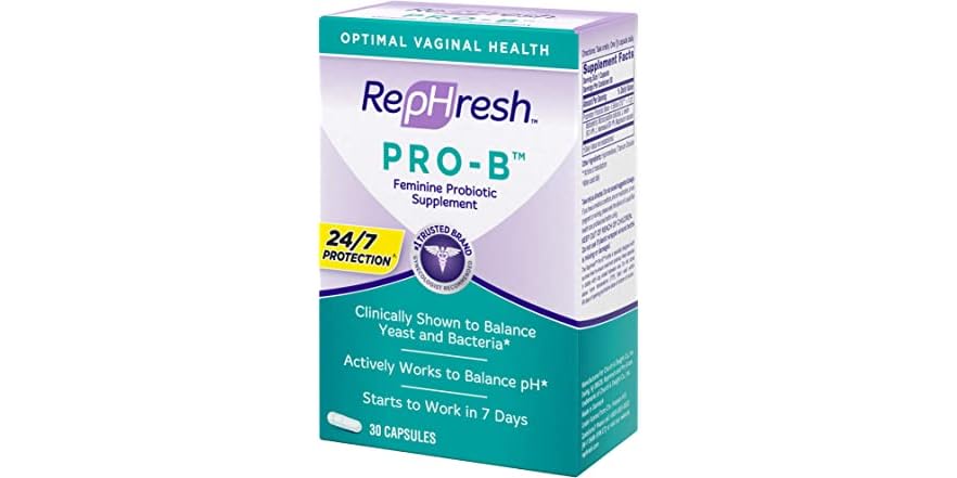 REPHRESH PRO-B CP 30 FEMININE