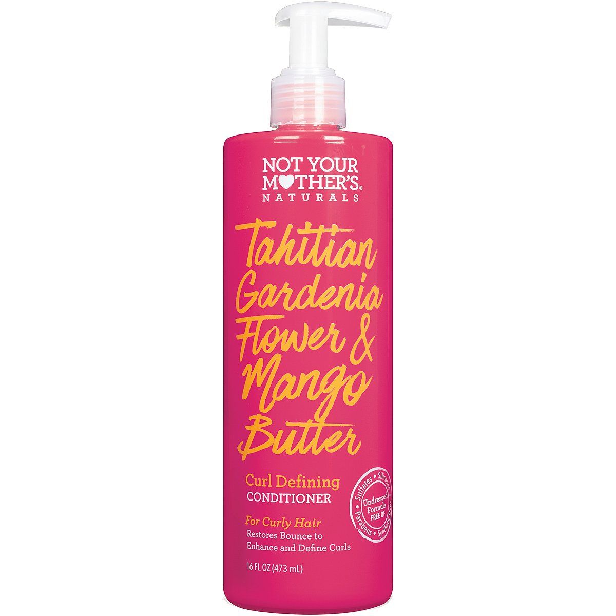 Not Your Mothers Naturals Detangler 8oz Spray Mango Butr