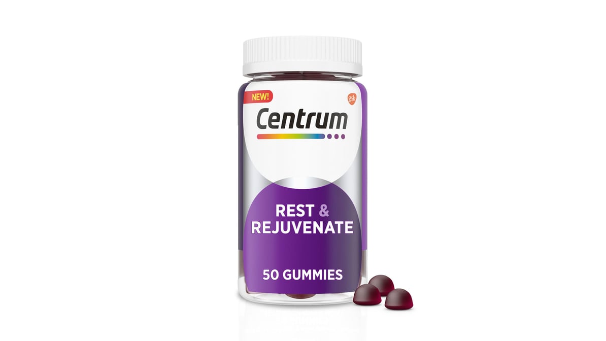 CENTRUM REST REJUVENATE GUMMIES 50CT