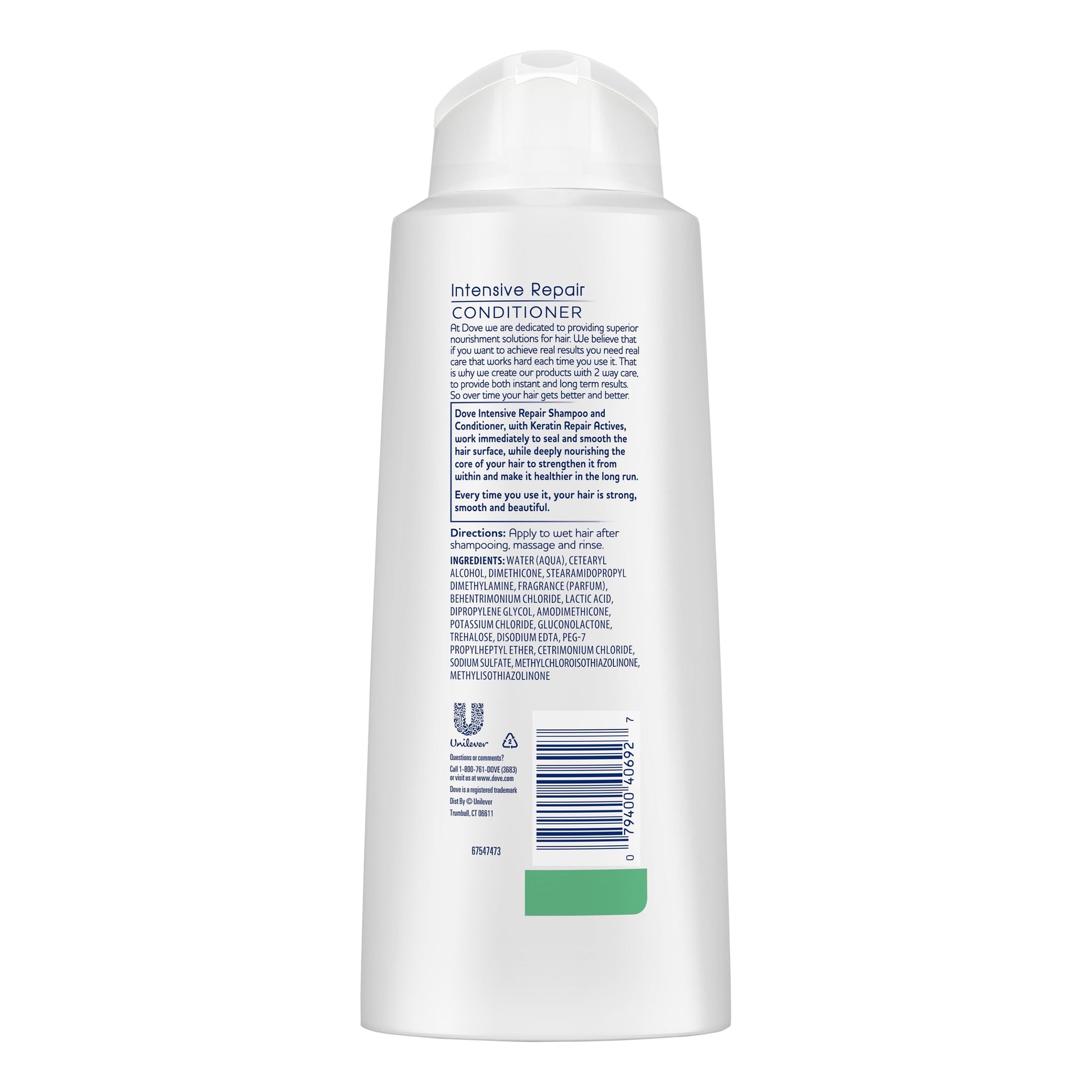Dove Nutritive Solutions Intensive Repair Conditioner, 3 oz