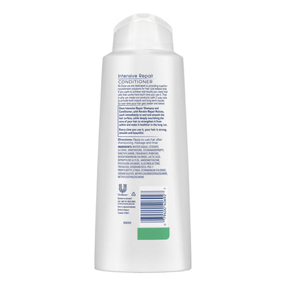 Dove Nutritive Solutions Intensive Repair Conditioner, 3 oz