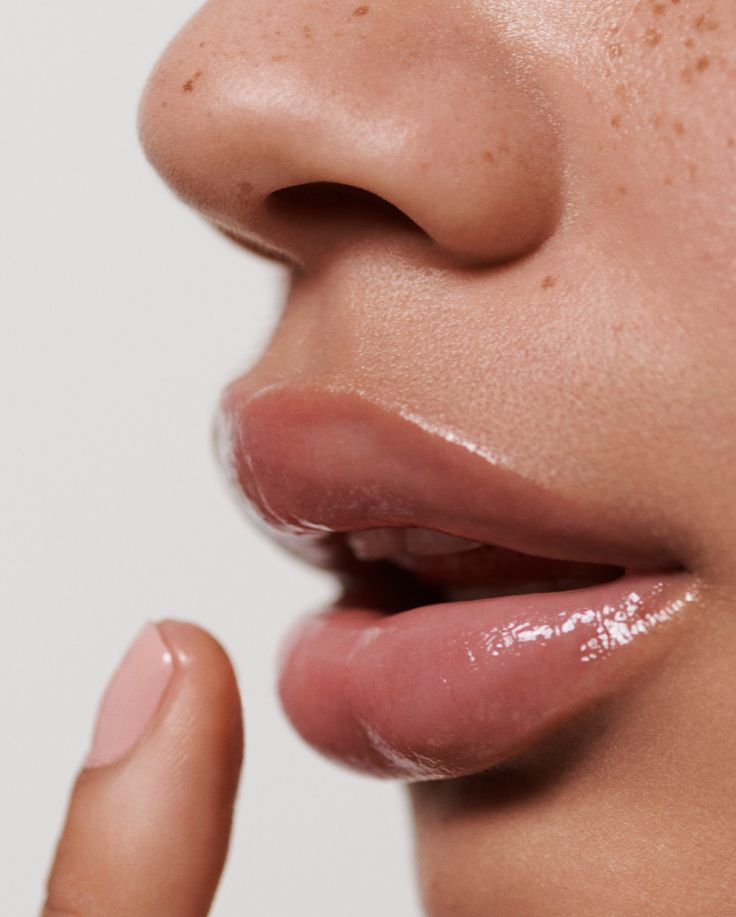 alleyoop Lip Goals Triple Peptide Sheer Hydrating Gloss - Dare To Bare