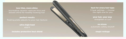 CONAIR PRO TITAN 1'FLAT IRON