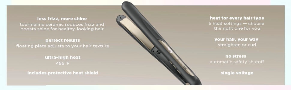 CONAIR PROGOLD 400F 1  FLATIRON