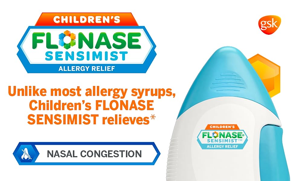 FLONASE SENSIMIST CHILD OTC 60 SPY 5.9ML