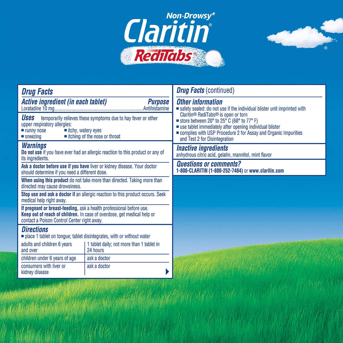 CLARITIN TB 10MG 70 24H