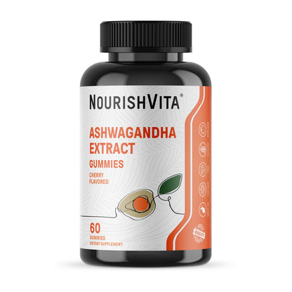 VITAFUSION ASHWAGANDHA GUMMY 60CT