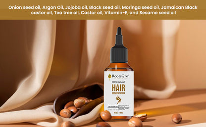 ROOTSGRO HAIR GROWTH SERUM 4 OZ