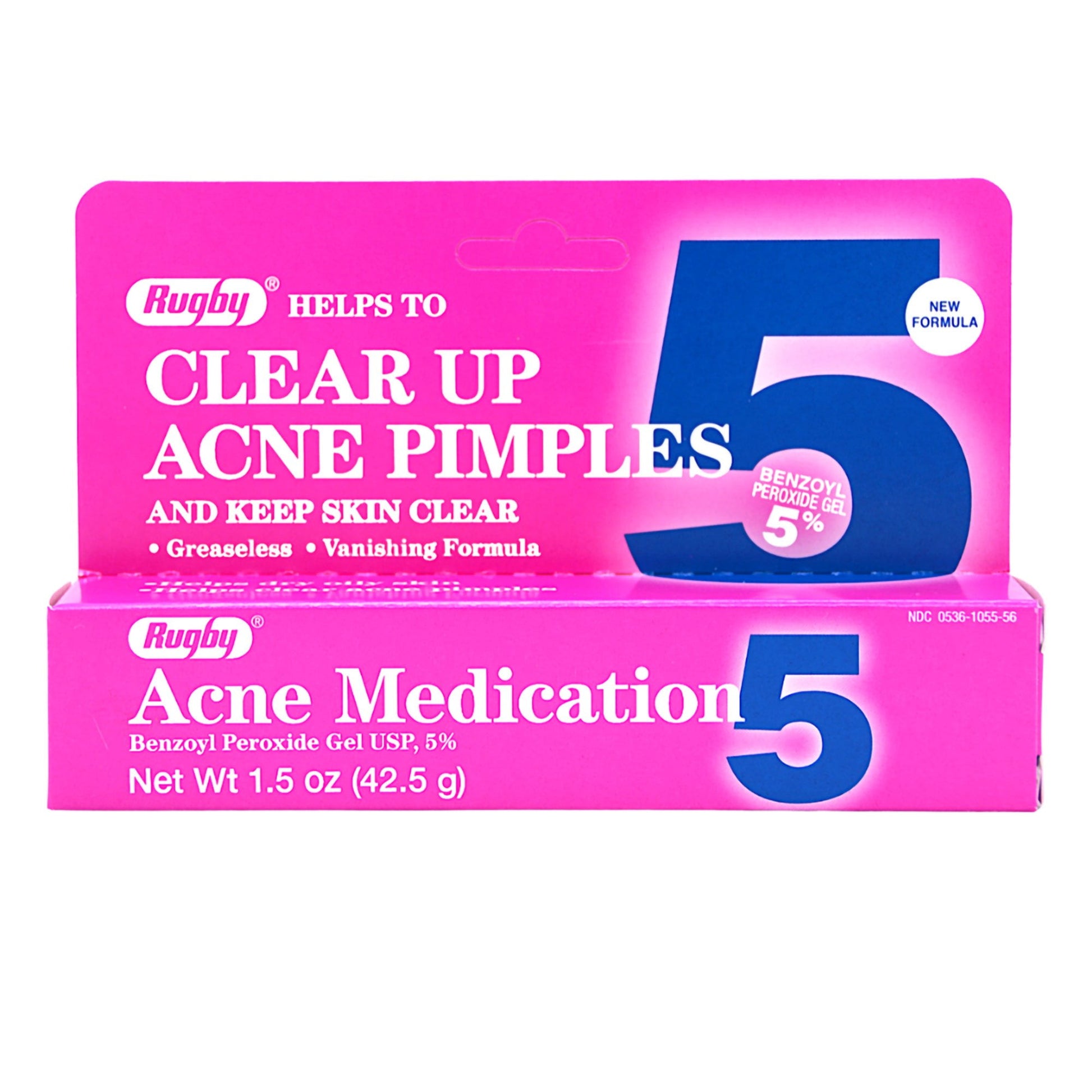 ACNE MEDICATION BENZ PEROX 5% GEL 60 GM