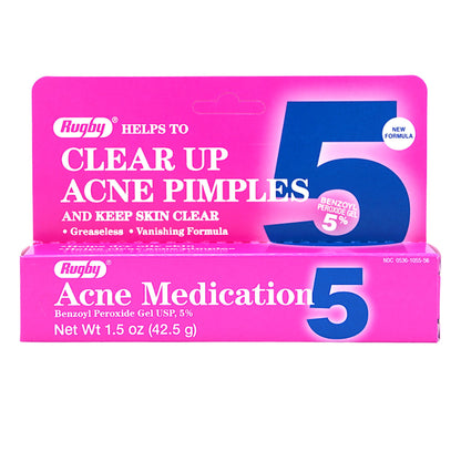 ACNE MEDICATION BENZ PEROX 5% GEL 60 GM