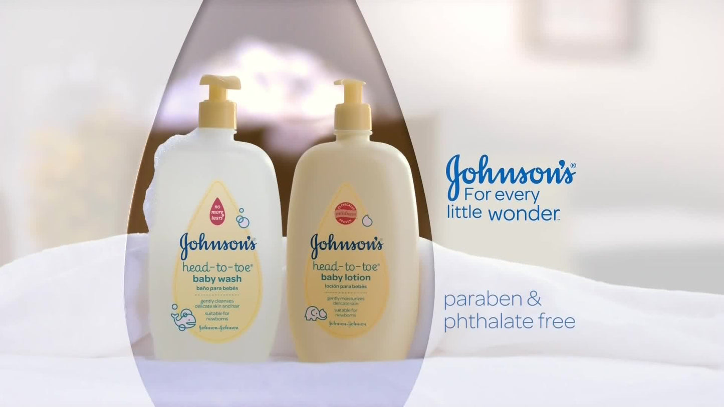 JOHNSONS BABY SH 20.3OZ