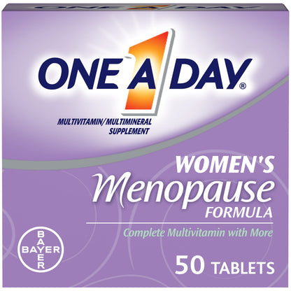 ONE-A-DAY WOMEN MENOPAUSE TABLET 50CT