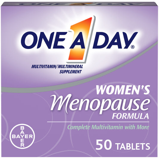 ONE-A-DAY WOMEN MENOPAUSE TABLET 50CT