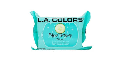 L.A. COLORS Makeup Removing Wipes, 30 count