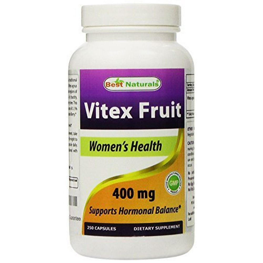 NWY VITEX FRUIT CP 400MG 100