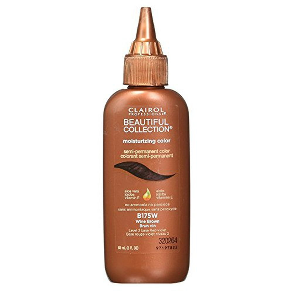 CLAIROL BC 175W WINE BROWN   3Z