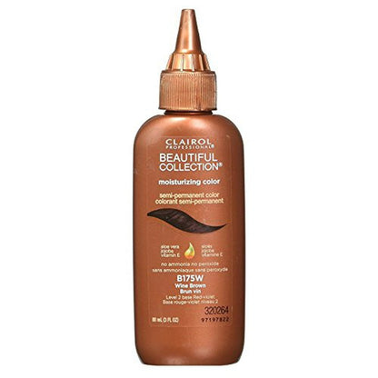 CLAIROL BC 175W WINE BROWN   3Z