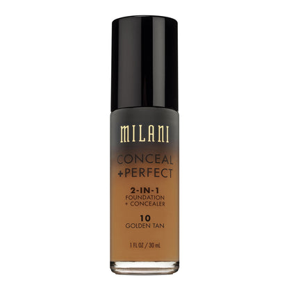Milani Conceal + Perfect 2-in-1 Foundation + Concealer Golden Toffee