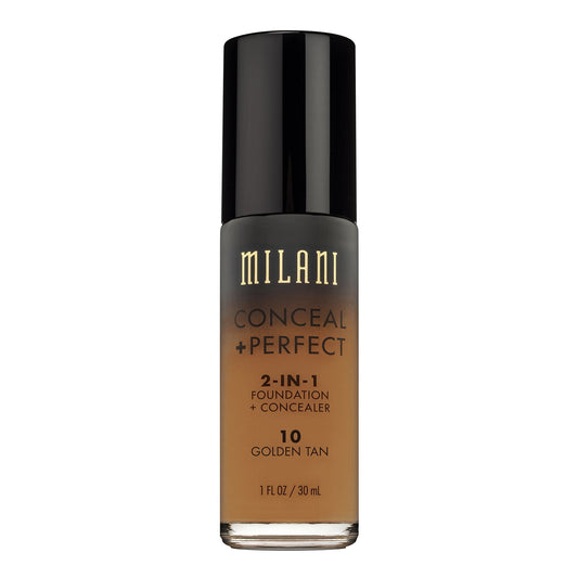 Milani Conceal + Perfect 2-in-1 Foundation + Concealer Golden Tan