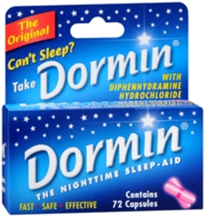 NIGHT TIME SLEEP-AID TB 25MG 72