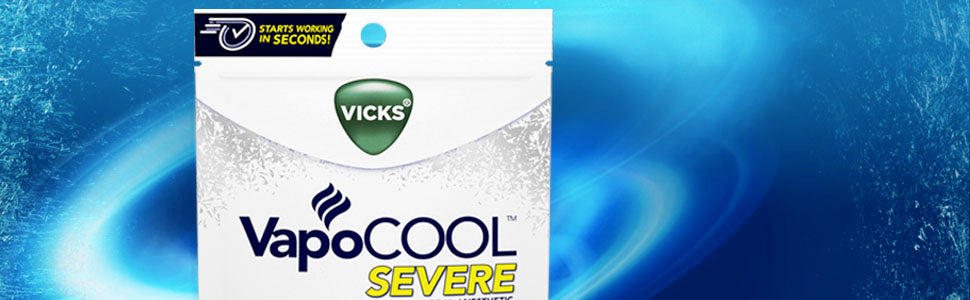 VICKS VAPOCOOL SEVERE ICY MINT DRP 30CT