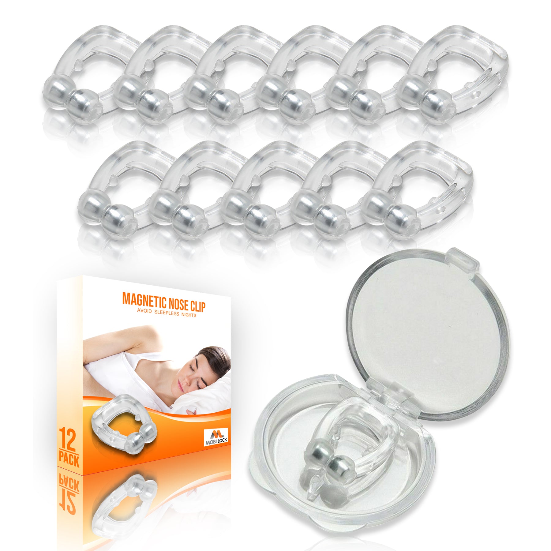 MUTE NASAL DEVICE TRIAL (SM MD&LG) 3PK