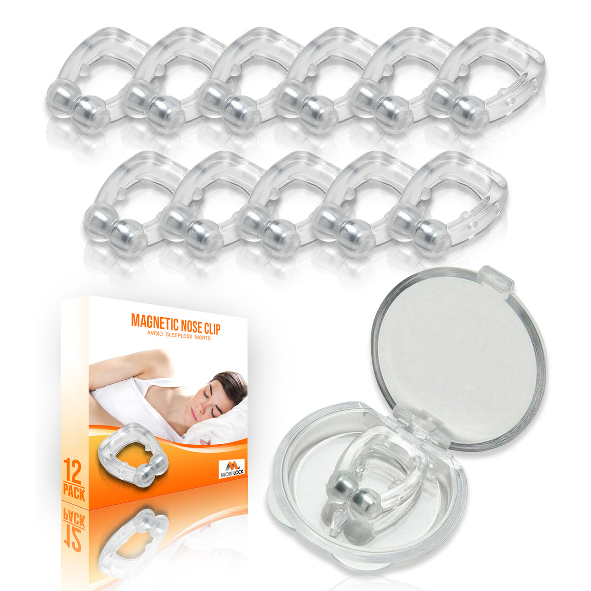 MUTE NASAL DEVICE TRIAL (SM MD&LG) 3PK