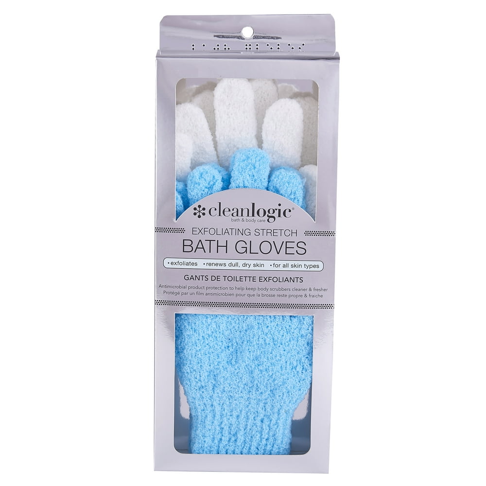 BATH GLOVES,DETOX,CHRCL