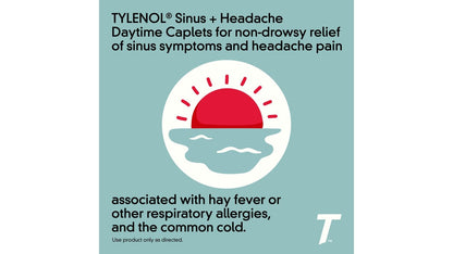 TYLENOL SINUS/HEADACHE DAY CAP 24CT