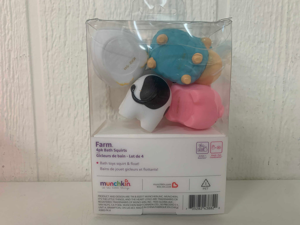 MUNCHKIN BATH SQUIRT 3PC 12TRY