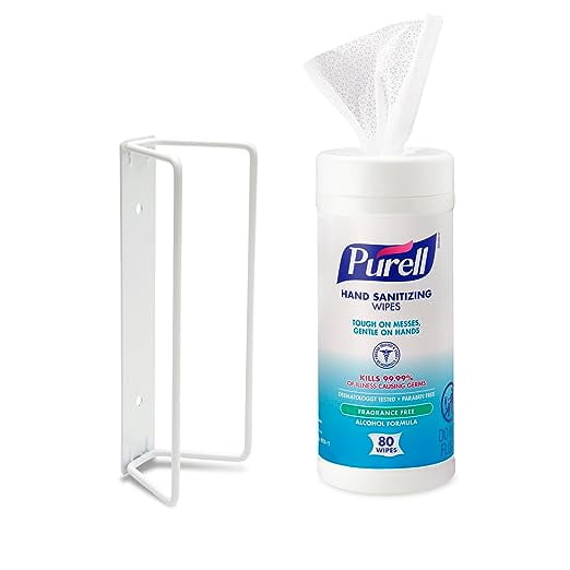 Purell Clean & Go Sanitizing Wipes, 20 count