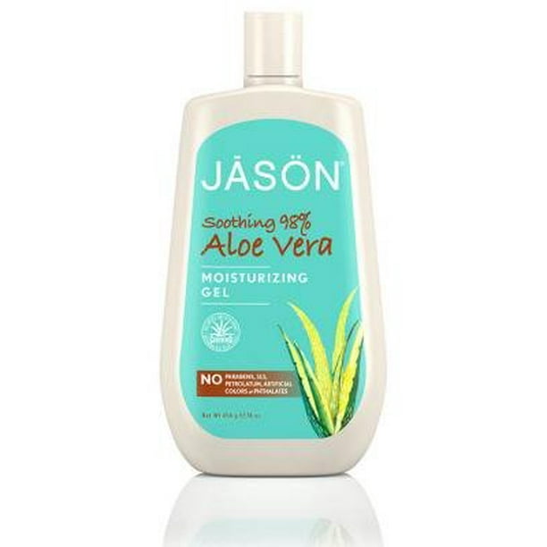 JASON NATURAL PRODUCTS ALOE VERA 98% SUPER GEL