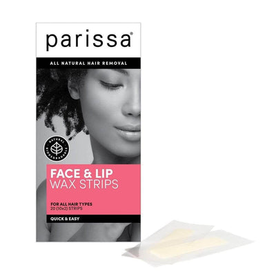 PARISSA WAX STRIPS,QK/EZY,LG BODY