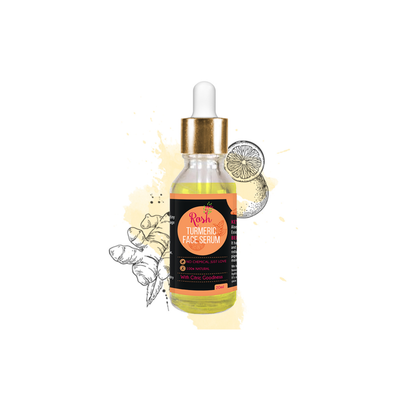 OKAY TURMERIC FACIAL SERUM  1OZ
