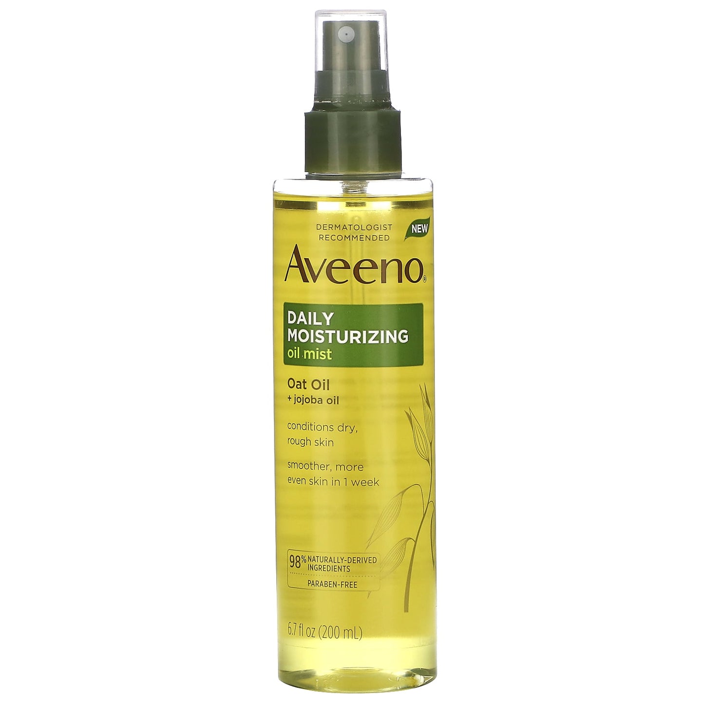 AVEENO ALMOND OIL OIL MIST 3.3Z